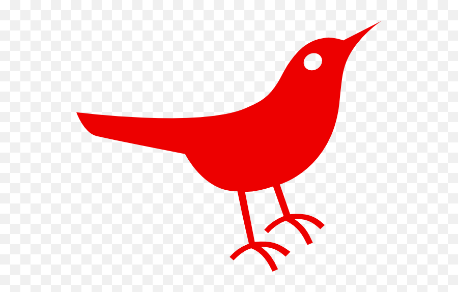 Bird Png Clipart 2 Image - Scarlet Ibis Clipart,Red Bird Png