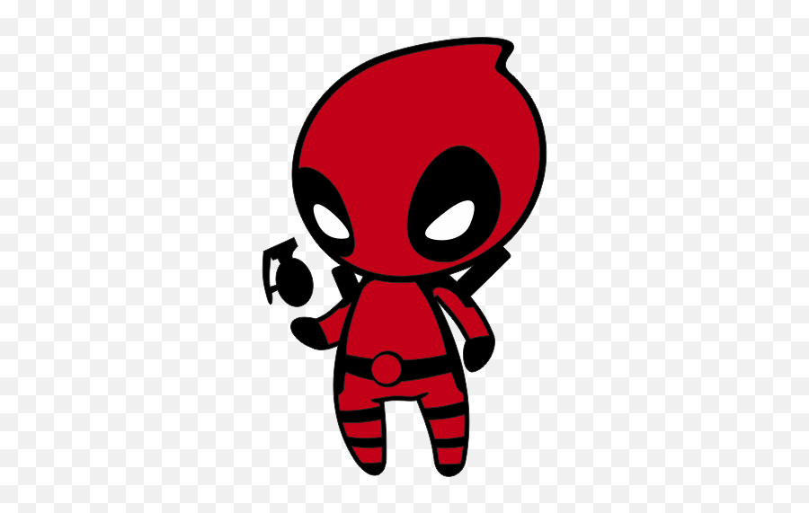 Png Deadpool - Deadpool In A Transparent Background,Deadpool Transparent Background