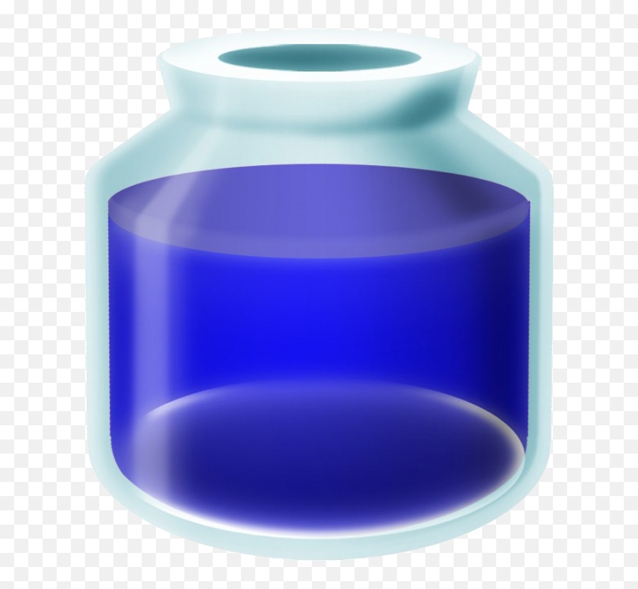 Download Blue Potion - Vase Png Image With No Background Zelda Potion Png,Potion Png