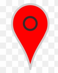 Google Map Pointer Red Clip Art - vector clip Emblem png