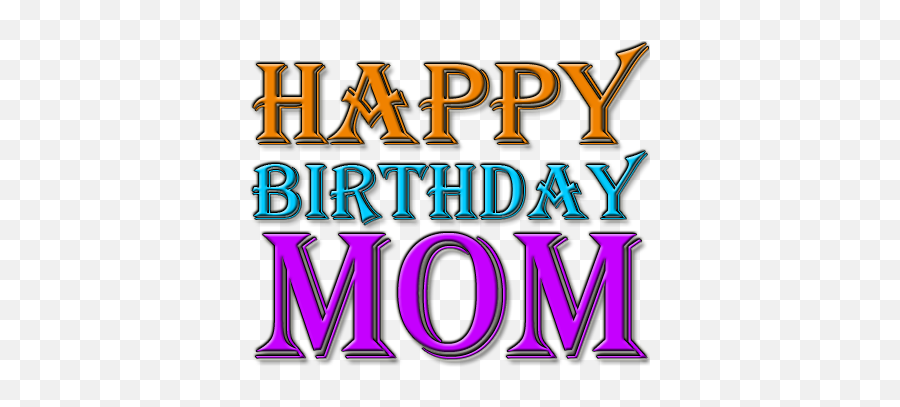 Download Hd Happy Birthday Mom Png