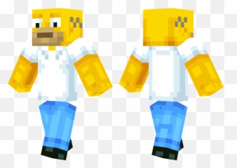 Homer Simpson Minecraft Skins - Homer Simpson Png,Homer Simpson Png