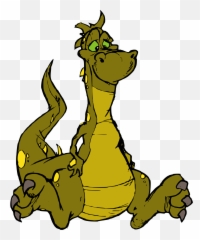 Smoke Puff Png - Smoking On The Beach Welsh Dragon Clip Famous Dragons