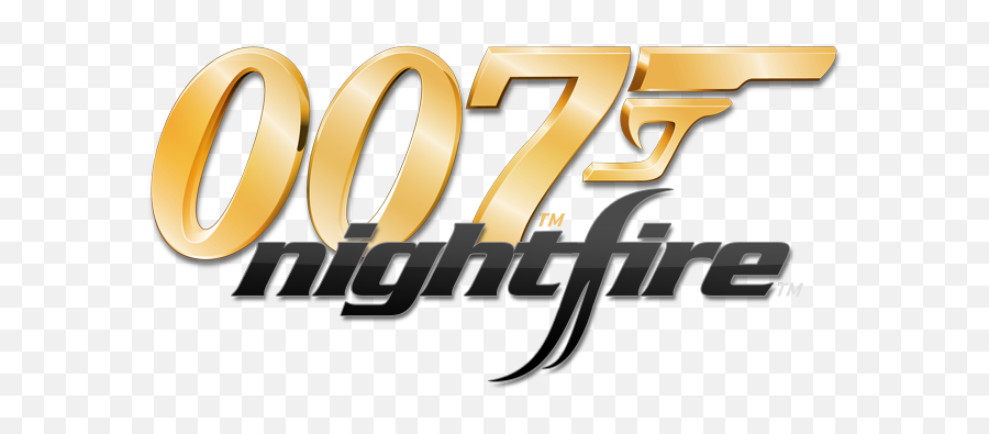 Nightfire Logo Design - 007 Nightfire Logo Png,007 Logo Png