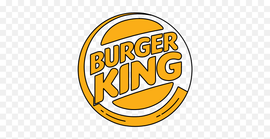 Burger Burgerking Fastfood Food - Circle Png,Burgerking Logo