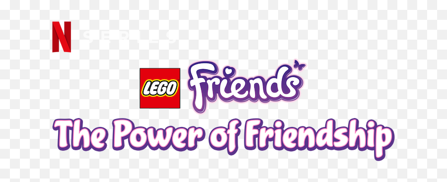 The Power Of Friendship - Lego Friends Png,Lego Friends Logo