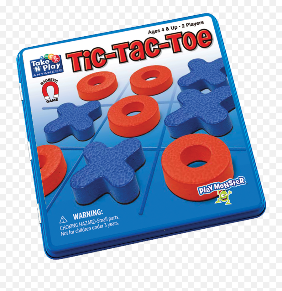 Take U0027nu0027 Play Anywhere Tic Tac Toe - Tic Tac Toe Play Monster Png,Tic Tac Toe Png