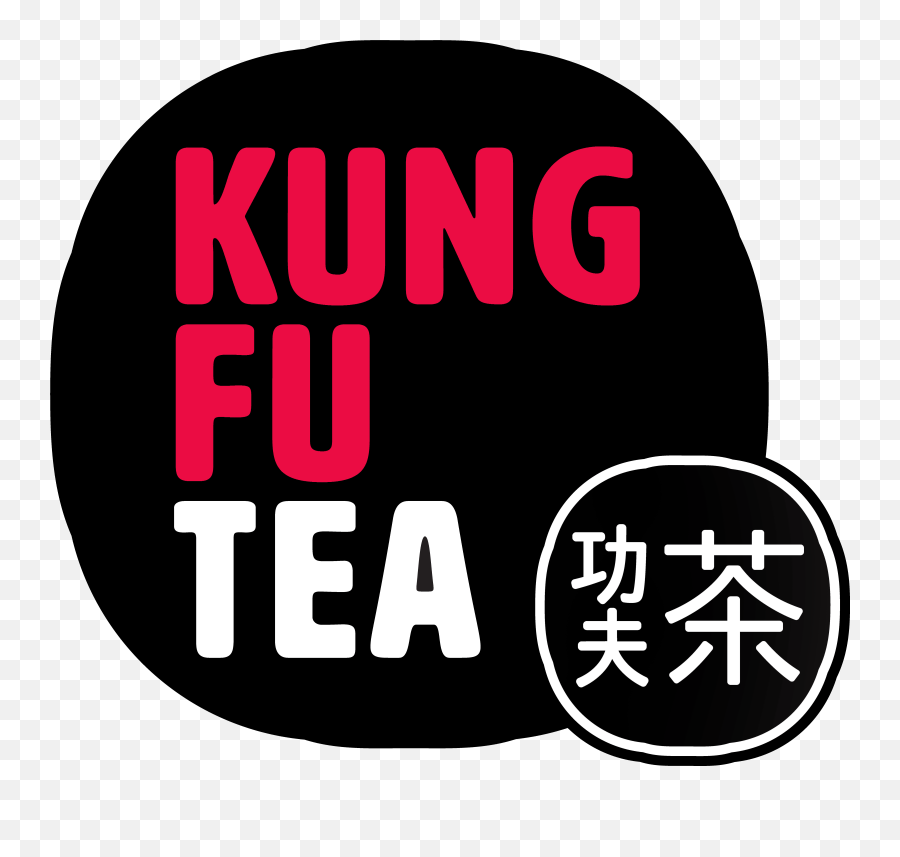 Kung Fu Tea Official Logo Png