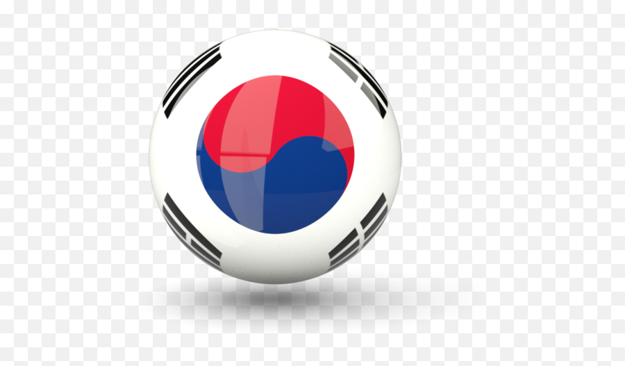 Icon - South Korea Flag Icon Png,Korean Flag Png
