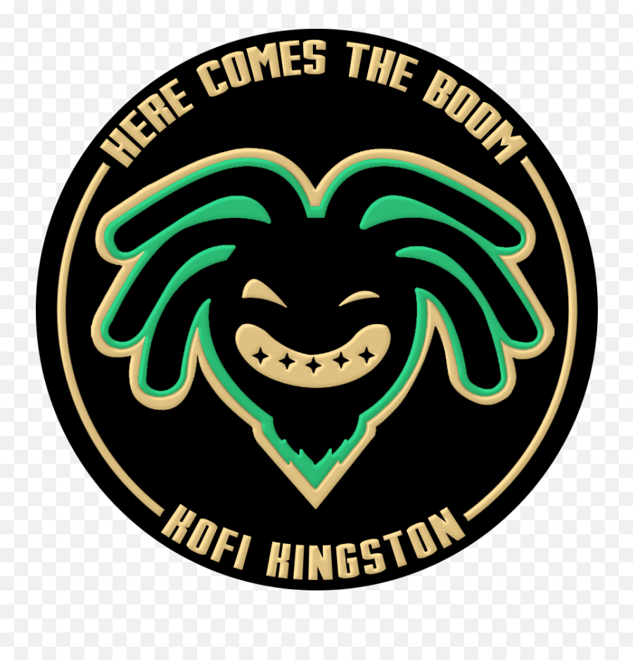 Kofi Kingston Wwe Championship Png Ko - fi Logo Transparent