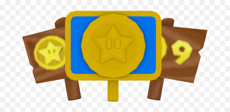 3ds - New Super Mario Bros 2 Star Coin Signs The Models Illustration Png,Mario Coin Png