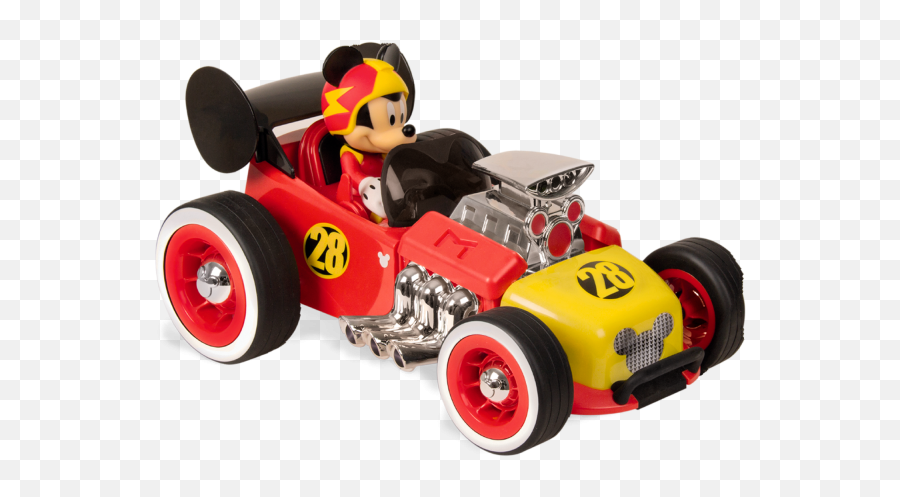 Mickey Hot Dogginu0027 Rod Rc Imc Toys - Imc Toys Mickey Rc Png,Hot Rod Png