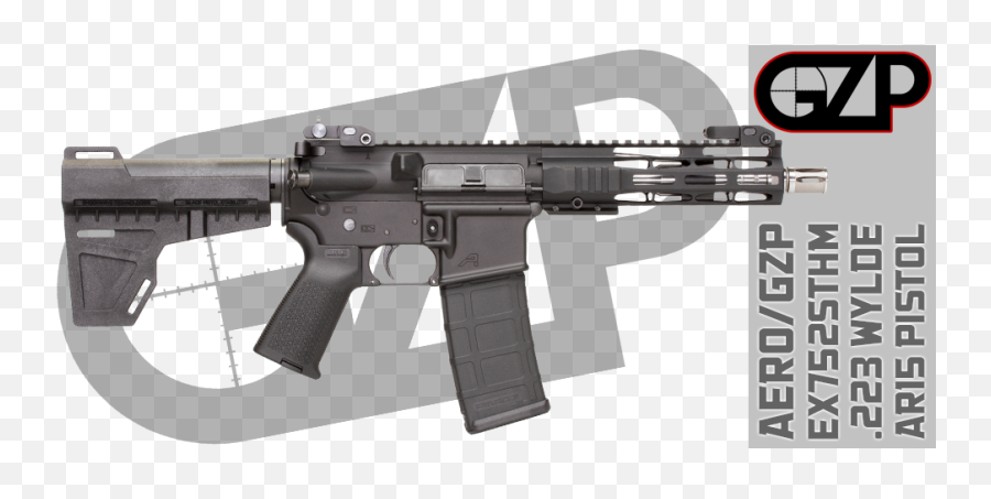 Ar15 Png - Assault Rifle,Ar15 Png