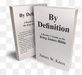Ancient Baptist Press - Book Cover Png,King James Logo