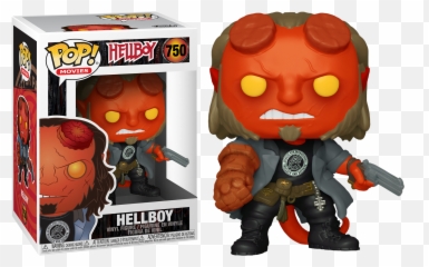 Funko Hellboy - Hellboy Funko Pop Png,Hellboy Png