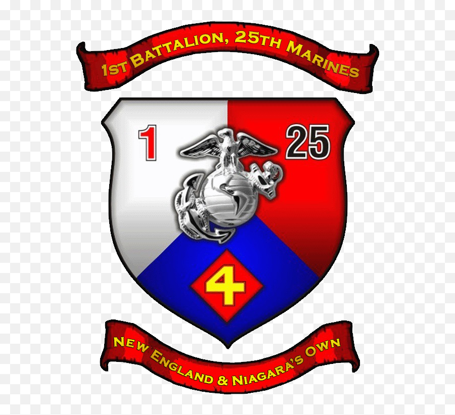 1st Battalion 25th Marines - 1st Bn 25th Marines Png,Marine Corps Logo Vector