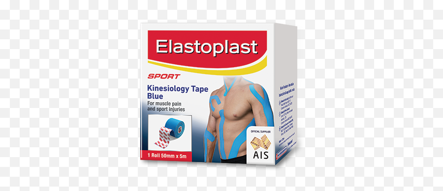 Kinesiology Tape Sport Tapes Elastoplast - Elastoplast Kinesiology Tape Png,Piece Of Tape Png