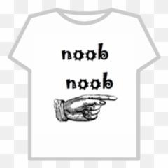 My Noob Shirt With Transparent Background - Roblox Nle Choppa Chain png