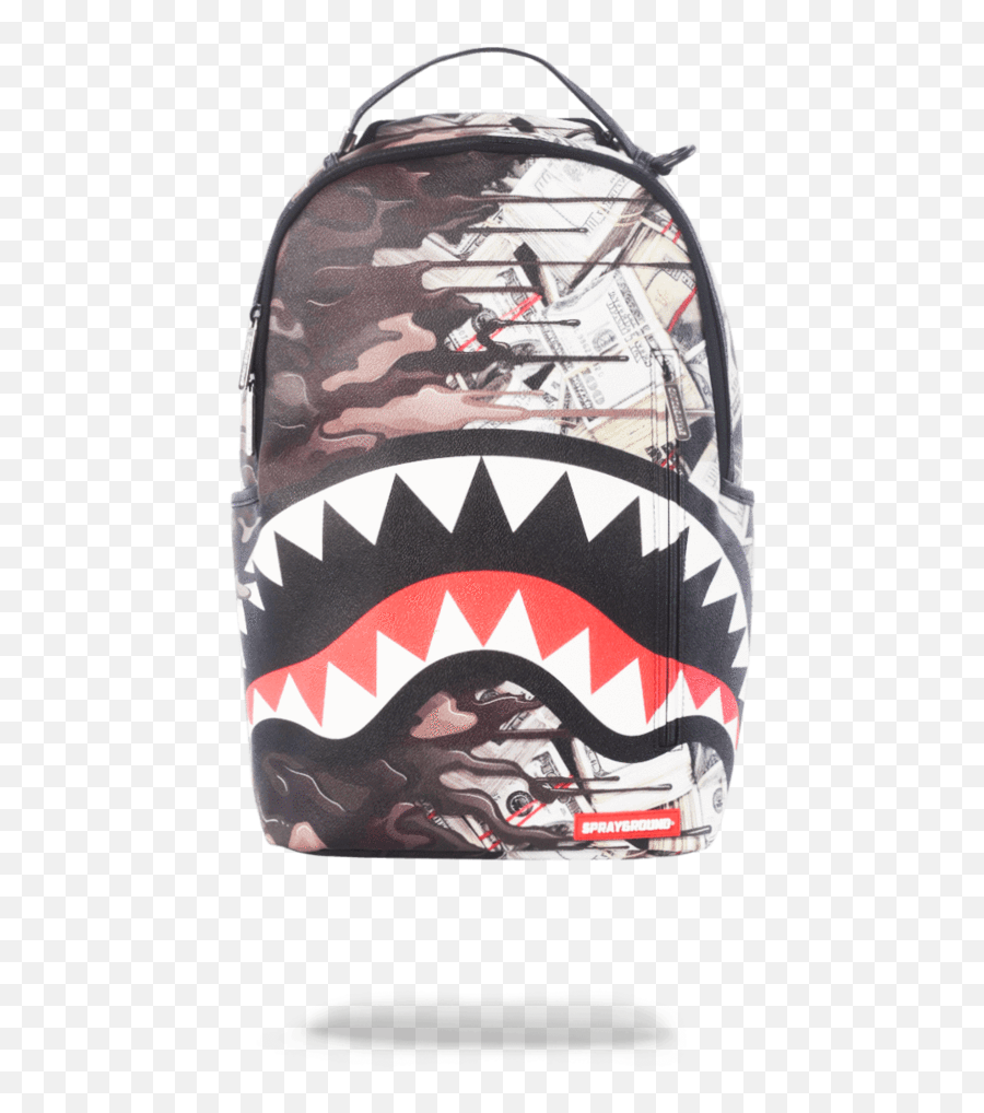 Lobo Negro U2014 Sprayground Psycho Shark - B1589 Sprayground Backpack Psycho Shark Png,Psycho Png