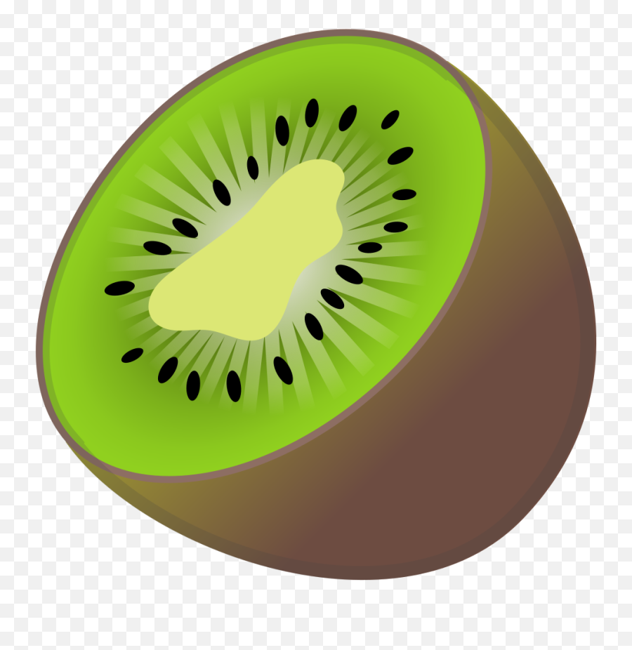 Kiwi Fruit Icon Noto Emoji Food Drink Iconset Google - Kiwi Icon Png,Kiwi Bird Png