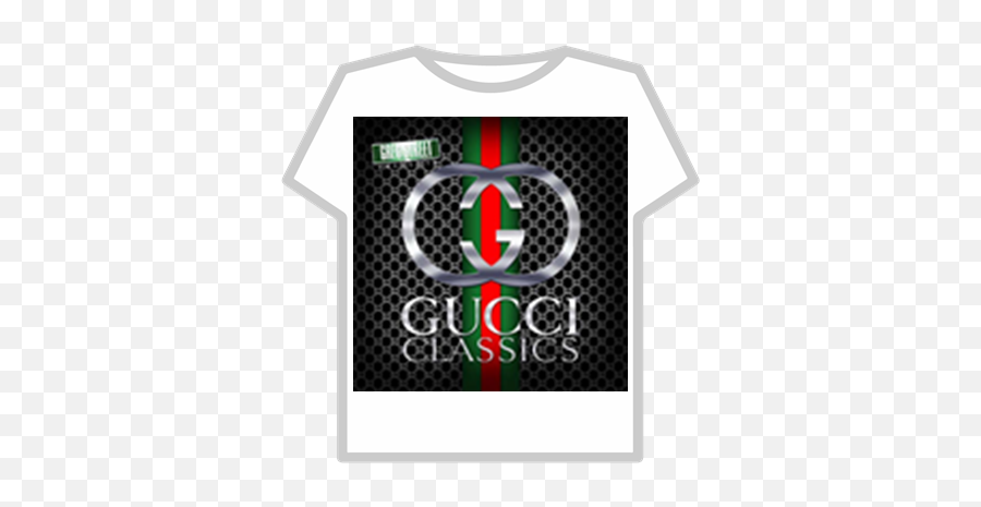Gucci Classics T - T Shirt Roblox Piggy Png,Gucci Shirt Png - free - pngaaa.com