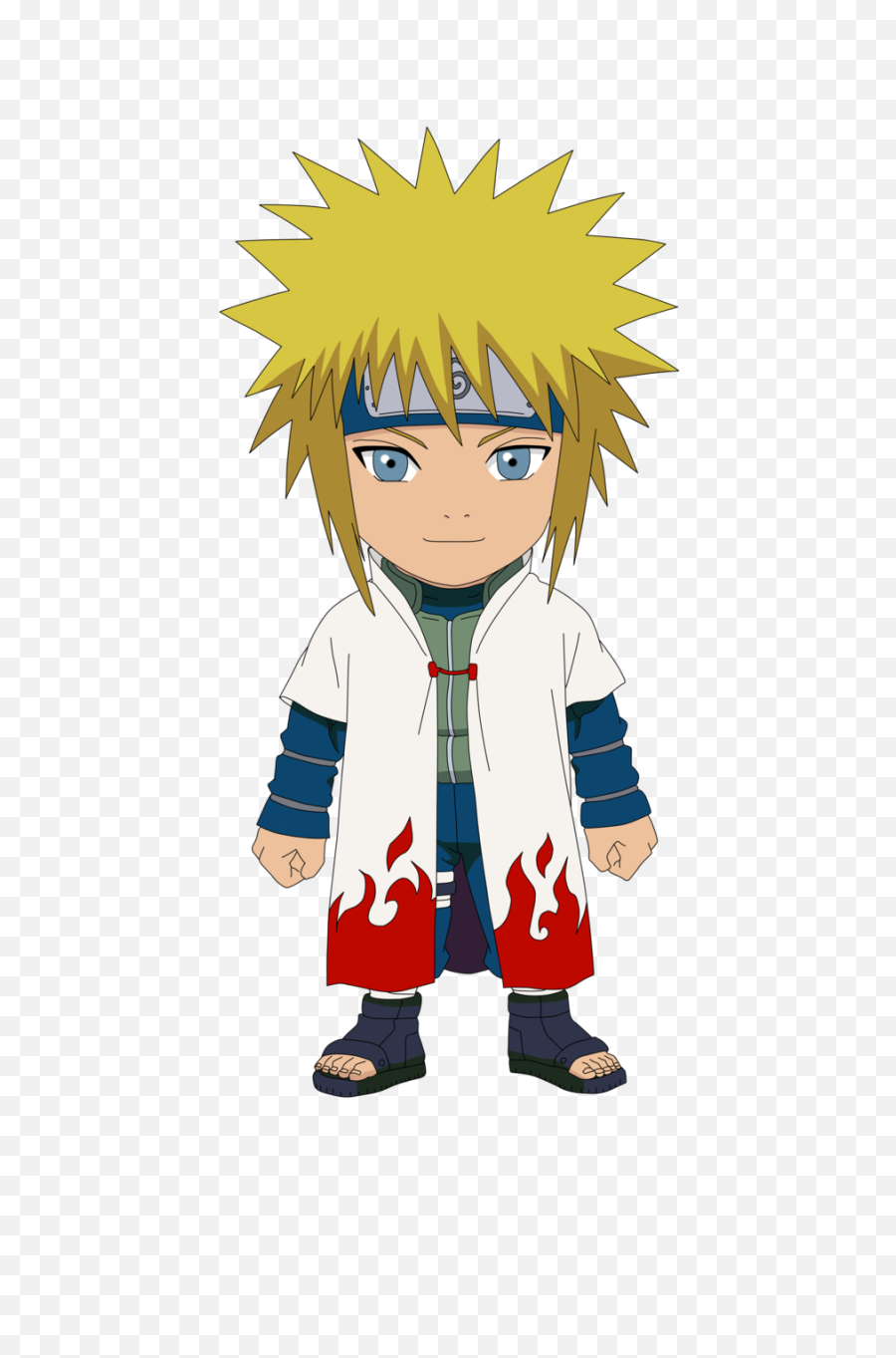 23551kb Clipart Naruto Android - Naruto Minato Chibi Minato Png,Naruto Transparent