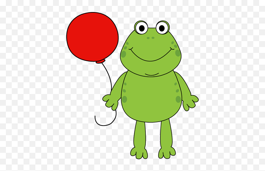 Free Green Frog Clipart 47 Stunning Cliparts Fgfc - Animal Holding Balloons Clipart Png,Frog Clipart Png