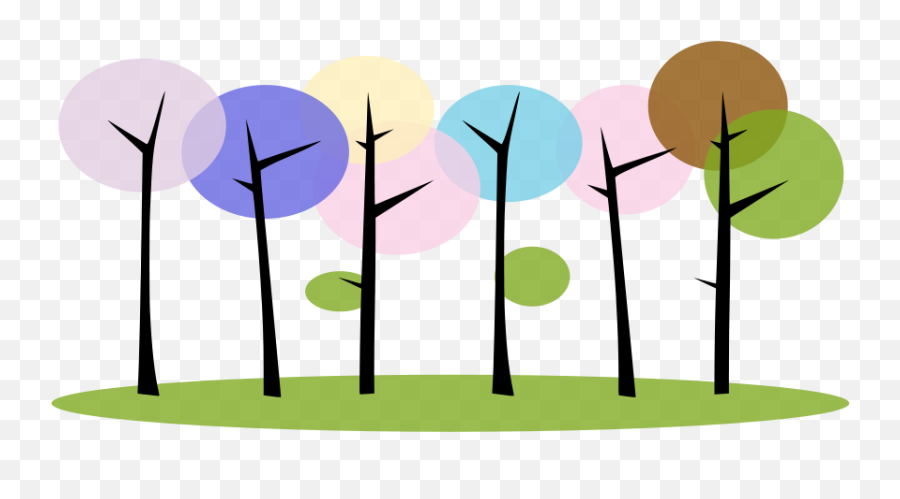 Arboles Colores Png Clip Arts For Web - Clip Arts Free Png Arboles Vector Png,Arbol Png