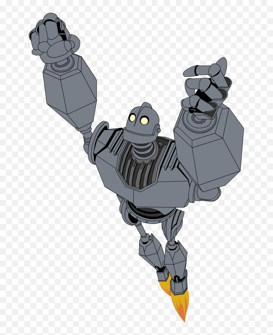 The Iron Giant By Flash Gavo - D5r8br0 Iron Giant Superman Iron Giant Tattoo Png,Superman Flying Png