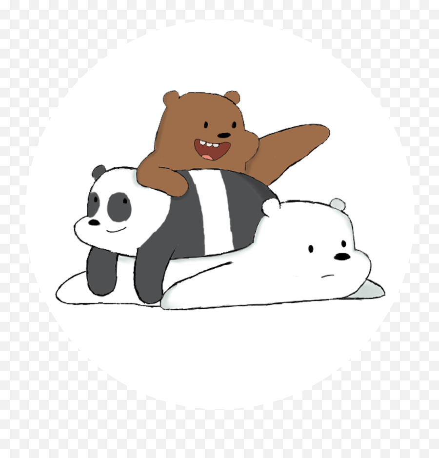 Download Bare Bears Clingy - We Bare Bears Bear Cartoon Png,We Bare Bears Png