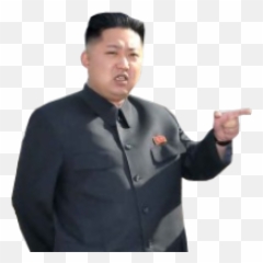 Png Pin - Porno Da Caroline Pierce Bangbroos,Kim Jong Un Transparent Background