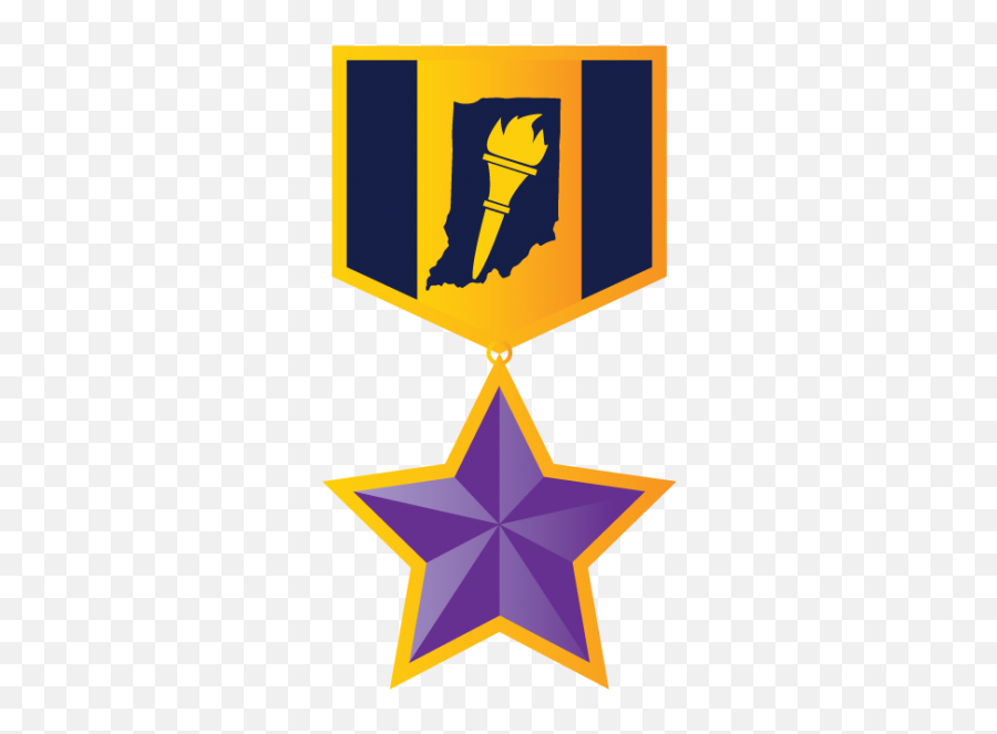 Purple Star School Designation Idoe - Emblem Png,Purple Star Png