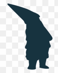 Transparent Png Svg Vector File - Gnome Png Silhouette,Gnome Transparent