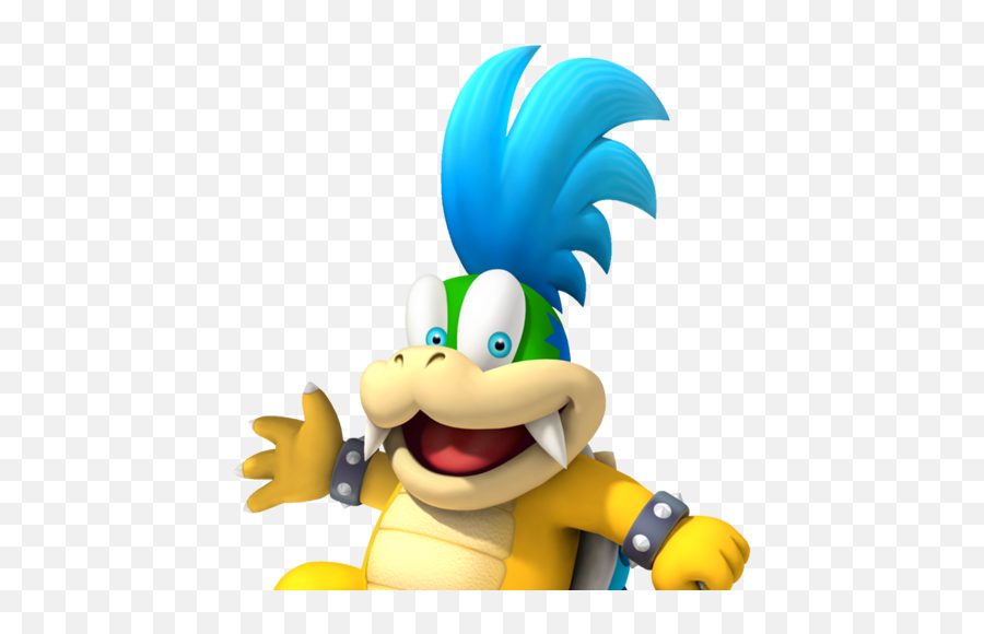 Larry Koopa - Mario Larry Koopa Png,Koopa Png