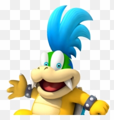 Larry Koopa - Mario Larry Koopa Png,Koopa Png