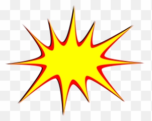 20 Comic Boom Explosion Vector - Png