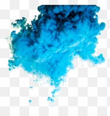 Blue Smoke Beautiful Transprent Png - For Picsart
