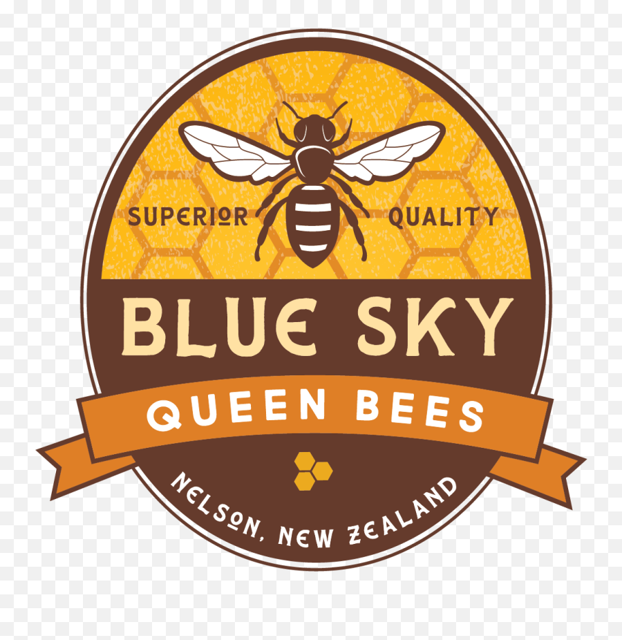 Queen Bees Blue Sky Beekeeping - Honeybee Png,Transparent Bees