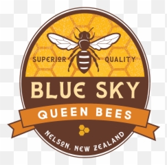 Queen Bees Blue Sky Beekeeping - Honeybee Png,Transparent Bees