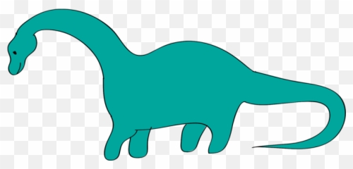 Brontosaurus Drawing Cartoon Picture 1316836 - Clip Art Dinosaur Simple Png,Brachiosaurus Png