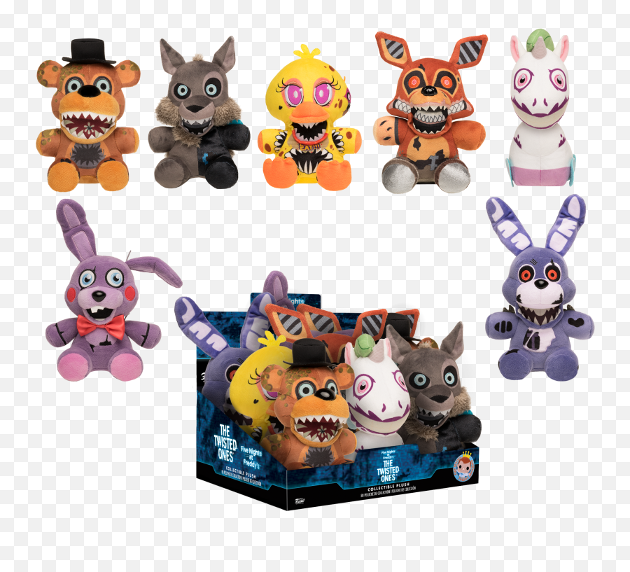 Five Nights - Fnaf Funko Plush Twisted Ones Png,Five Nights At Freddy's Png