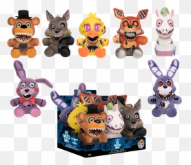 Five Nights - Fnaf Funko Plush Twisted Ones Png,Five Nights At Freddy's Png