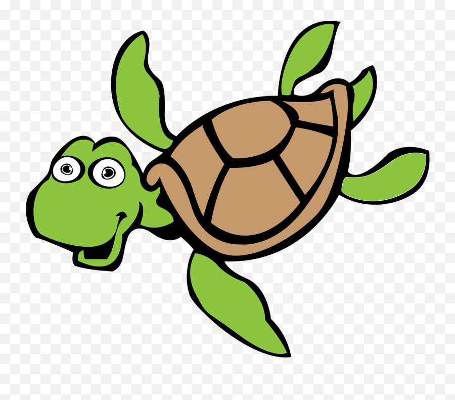 Tortoise Child Prison Officer - Sea Turtles Cartoon Clipart Tortoise Cartoon Pic Drawing Png,Tortoise Png
