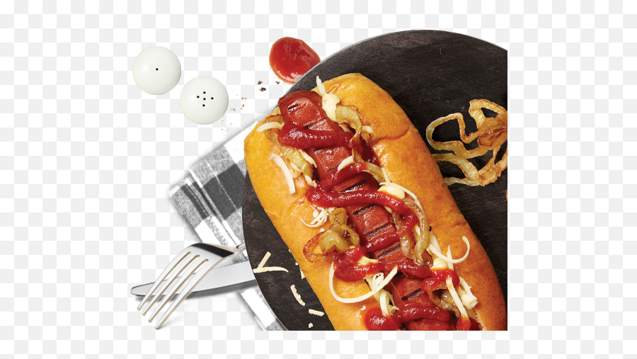 Classic Hot Dogs - Vegiedelightscomau Hot Dog Top View Png,Hot Dogs Png