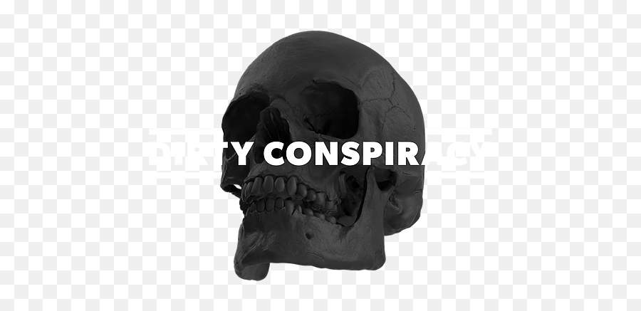Dirty Conspiracy Premium Streetwear With Attitude - Skull Png,Dirty Png