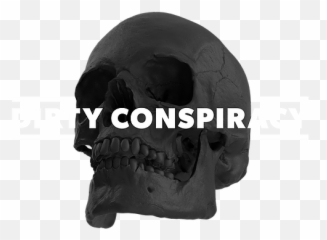 Dirty Conspiracy Premium Streetwear With Attitude - Skull Png,Dirty Png
