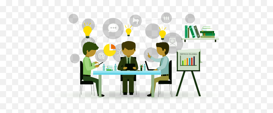 Work Environment Vector Transparent Png - Company Cartoon Png,Environment Png