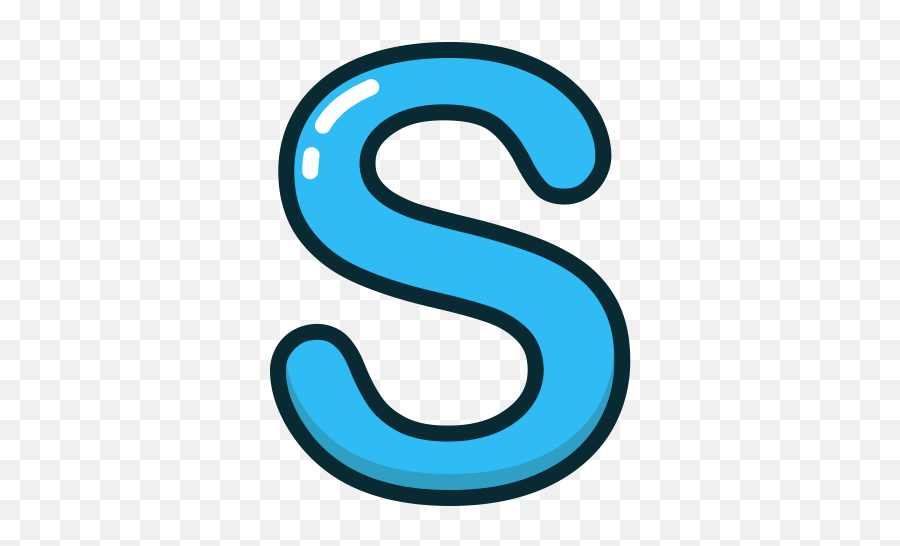 Letter S Png High - Letter S Png Blue,Letters Png