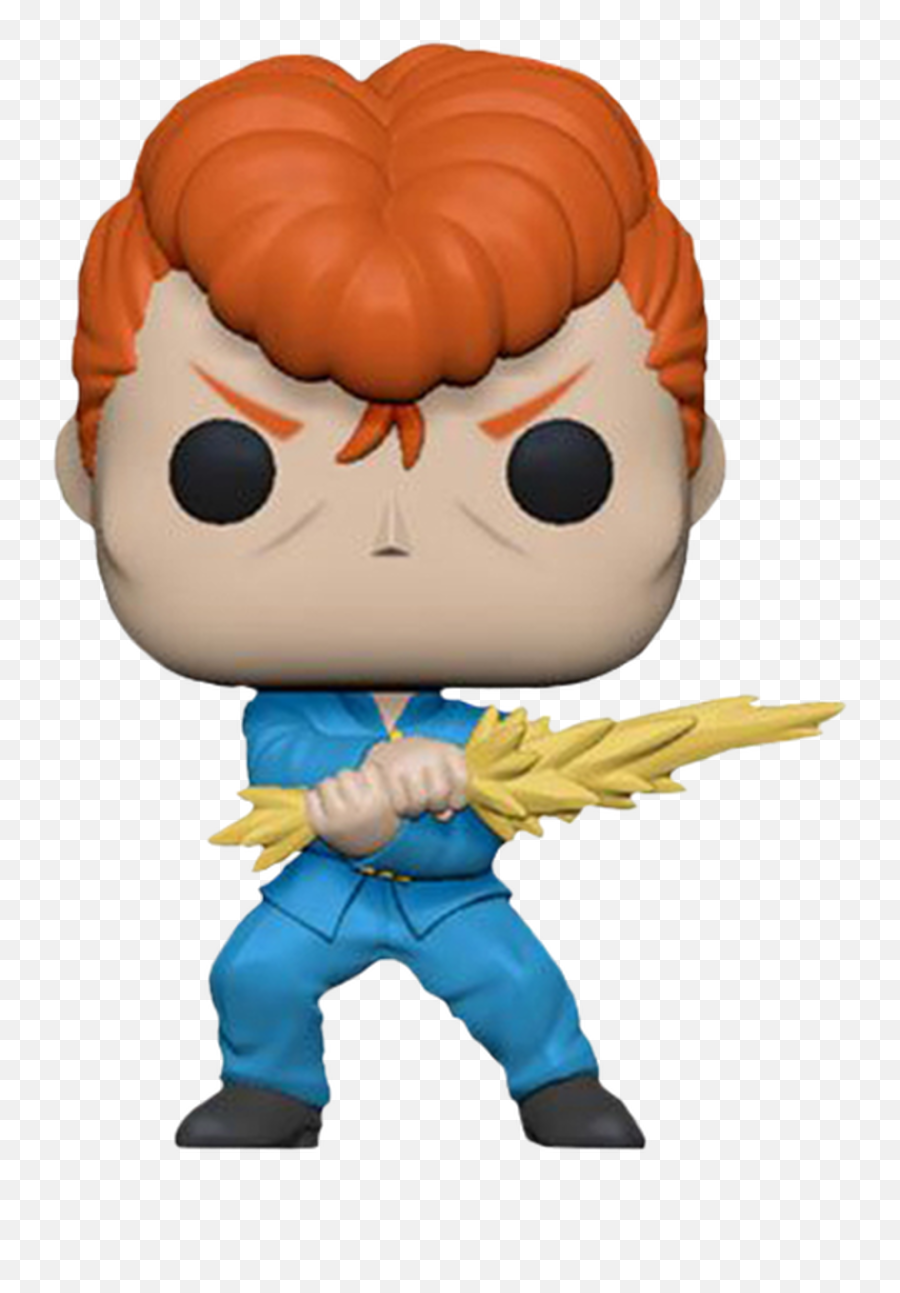 Yu Hakusho - Kazuma Kuwabara Pop Vinyl Figure Yu Yu Hakusho Set Funko Png,Yu Yu Hakusho Png