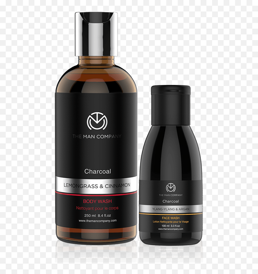 Charcoal Oil Combat Duo - Man Company Charcoal Body Wash Png,Product Png